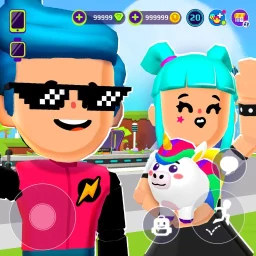 Icono de PK XD: Diversión y amigos
